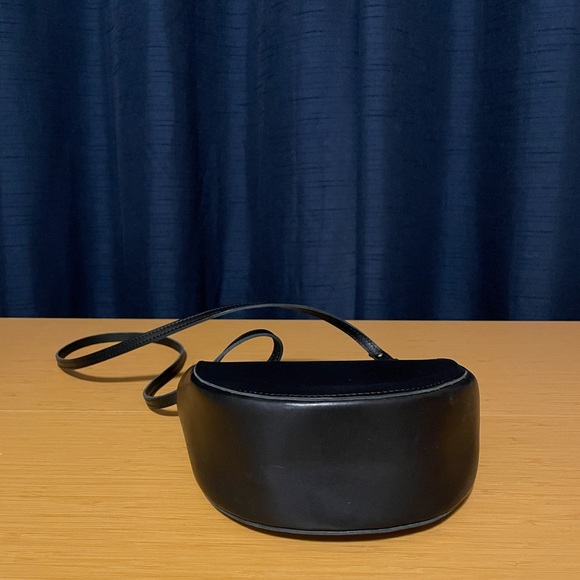 Clare V Elodie Leather Crossbody Bag - Picture 8 of 9